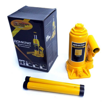 Домкрат гидравл. телескоп 12т. в КАРТОН.уп.  подьём 210- 405мм   &quot;DC&quot;