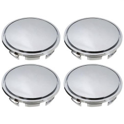 Заглушка (колпачок) на литой диск D65, наружн. d=56мм, хром