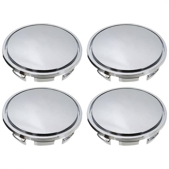 Заглушка (колпачок) на литой диск D65, наружн. d=56мм, хром