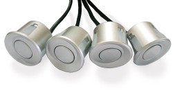 Датчик парктроника  AVS 20мм , 2,5м.  (серебо)