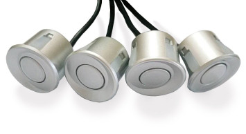 Датчик парктроника  AVS 20мм , 2,5м.  (серебо)