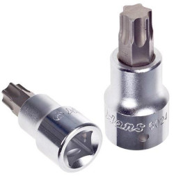 Инструмент HANS. Торцевая головка 3/4&quot; TORX T100 длинная L 80mm
