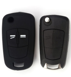 Чехол силиконовый для ключа зажигания  OPEL (две кнопки) №2