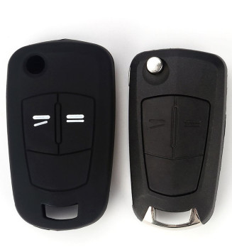 Чехол силиконовый для ключа зажигания OPEL (две кнопки) №2