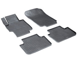 Коврики резиновые   Honda Accord  VII 2003-2008г.  СЕТКА