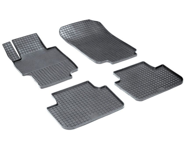 Коврики резиновые   Honda Accord  VII 2003-2008г.  СЕТКА