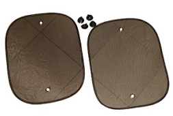 Шторки на присосках TH-202S на бок квадр. 500х380см