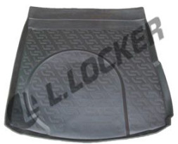 Коврик багажн.  Audi A6 SD (04-11)   (РЕЗИНА)