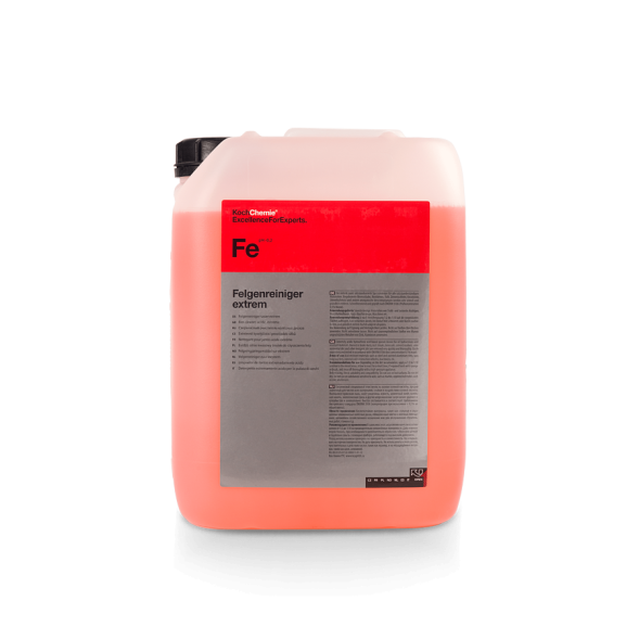 FELGENREINIGER EXTREM - Кислотный очиститель поверхности дисков автомобиля, (11 кг). 187011