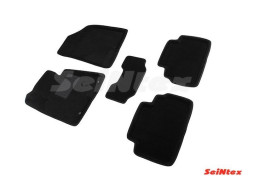 Коврики  Hyundai  i 30 c 2012г- /Ceed II /компл.5шт./осн.резин./ 3D