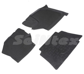 Коврики резиновые    Газель/Газон NEXT  2013г-  передние  БОРТ