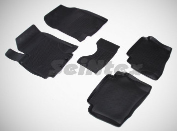 Коврики резиновые   Hyundai i 20 I 2008-2014г.  БОРТ