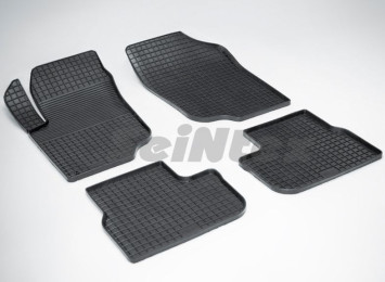 Коврики резиновые   Peugeot 207 с 2006г-  СЕТКА