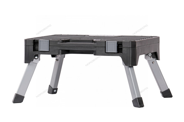 Табурет складной NORDBERG TL2 с ящиком-органайзером