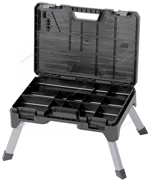 Табурет складной NORDBERG TL2 с ящиком-органайзером