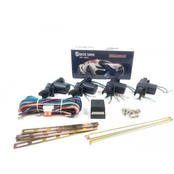 Комплект центральных замков BOS MINI BM-686A