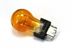 Лампа МАЯК 12V     А 12-21+5  W21/5W  W2,5x16q (уп.10шт) оранжевый