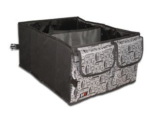 Органайзер в багажник универс. «BOX L» Черно-Серый YF-0539 (29x42x45)