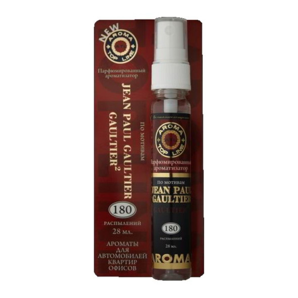 Осв.возд.  AROMA  Topline  Спрей Мужская серия  № U006   Gean Paul GAULTIER2