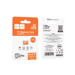 Карта памяти HOCO 128gb class 10 (без адаптера)