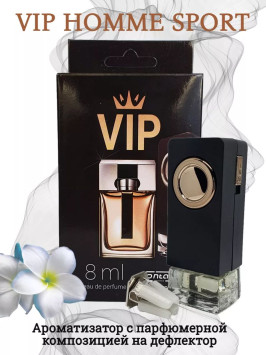 Осв.возд. Соntact на дефлектор VIP15 "HOMME SPORT" 8ml