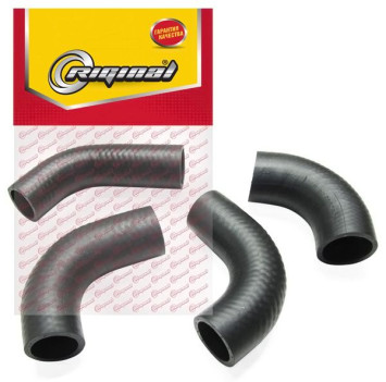 RG Патрубки радиатора Г-3302-3221 рестайлинг дв.4063,40522 (кт.4 шт.) &quot;Riginal&quot;