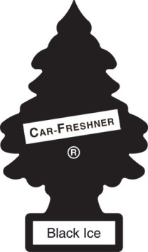Осв.воздуха  Wunder-Baum Little   &quot;Black ice&quot;  Черный лед