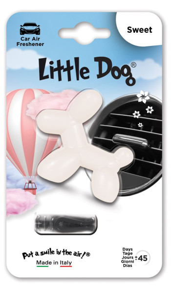Осв.воздуха Little Dog на дефлектор  Сладость