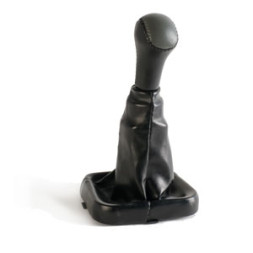 Ручка КПП+пыльн.+рамка пласт. ВАЗ 2110-12 натур.кожа (Серый)