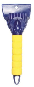 Скребок зимний с мягкой ручкой "GOODYEAR" WS-03 усиленный (26*10см)