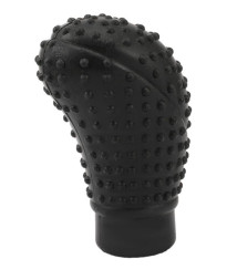 Чехол ручки КПП  силикон  Черный №3