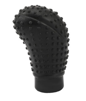 Чехол ручки КПП  силикон  Черный №3