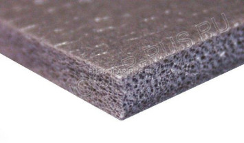 Шумоизоляция Isolon Tape LIST 0.75м x1м толщина 4мм