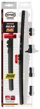 Дворник с/о 16&quot;/400 mm REAR FLAT HYBRID (задняя)  HEYNER