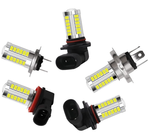 SOLAR  Свет-од  12V  HB4 33 SMD 5630  диодов, белая, 12V