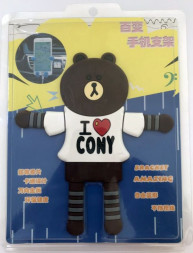 Держатель телефона  Carlife  Медведь