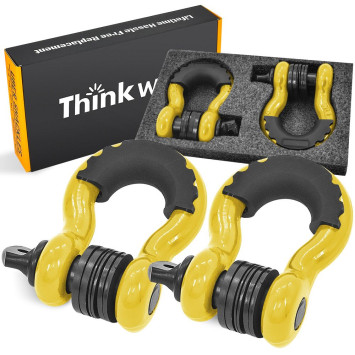 Скоба крепежная такелажная 3/4&quot; 4.75т (12см) 2шт.