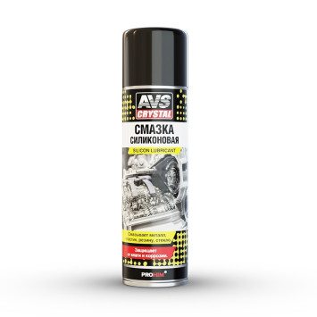AVS  Смазка универсальная силиконовая 335 мл (аэрозоль)