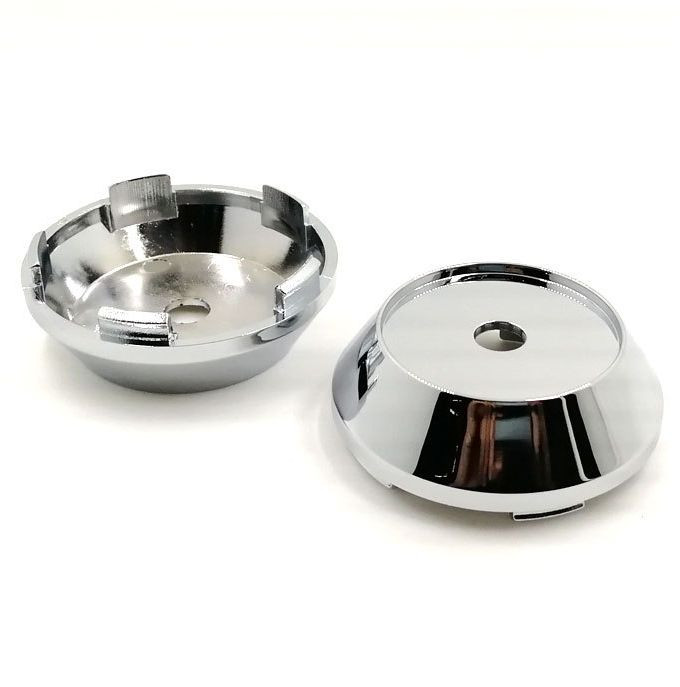 Заглушка (колпачок) на литой диск D65, наружн. d=60мм, хром