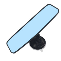 Зеркало внутр  панорама на присоске средняя 240*65мм