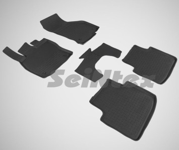 Коврики резиновые   Skoda SuperB III с 2015г.- тэп.