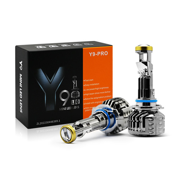 Carlife Cвет-од  HB3  6000K  16000Lm  2шт. (с активным охлаждением)
