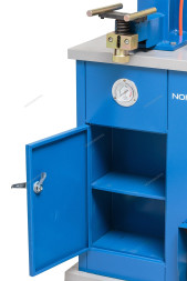 Пневмо-гидравлический станок для заклепки тормозных колодок NORDBERG NR6H