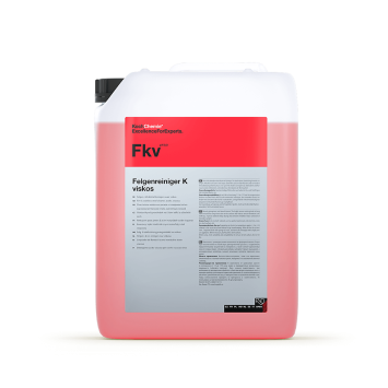 FELGENREINIGER K VISKOS - Кислотный очиститель с ингибитором для различных поверхностей автомобиля (11 кг) 233011