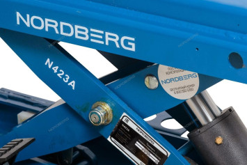 Траверса пневмогидравлическая NORDBERG N423A