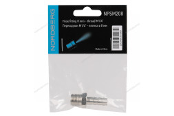 Переходник NORDBERG NPSM208 (M1/4" - елочка 8 мм)