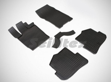 Коврики резиновые   Audi A1 2010-2018г.  СЕТКА