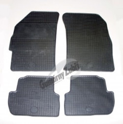 Коврики резиновые   Chevrolet Spark с 2010г.