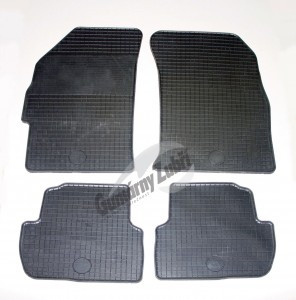 Коврики резиновые   Chevrolet Spark с 2010г.