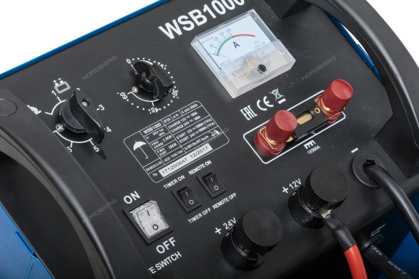 Пускозарядное устройство NORDBERG WSB1000